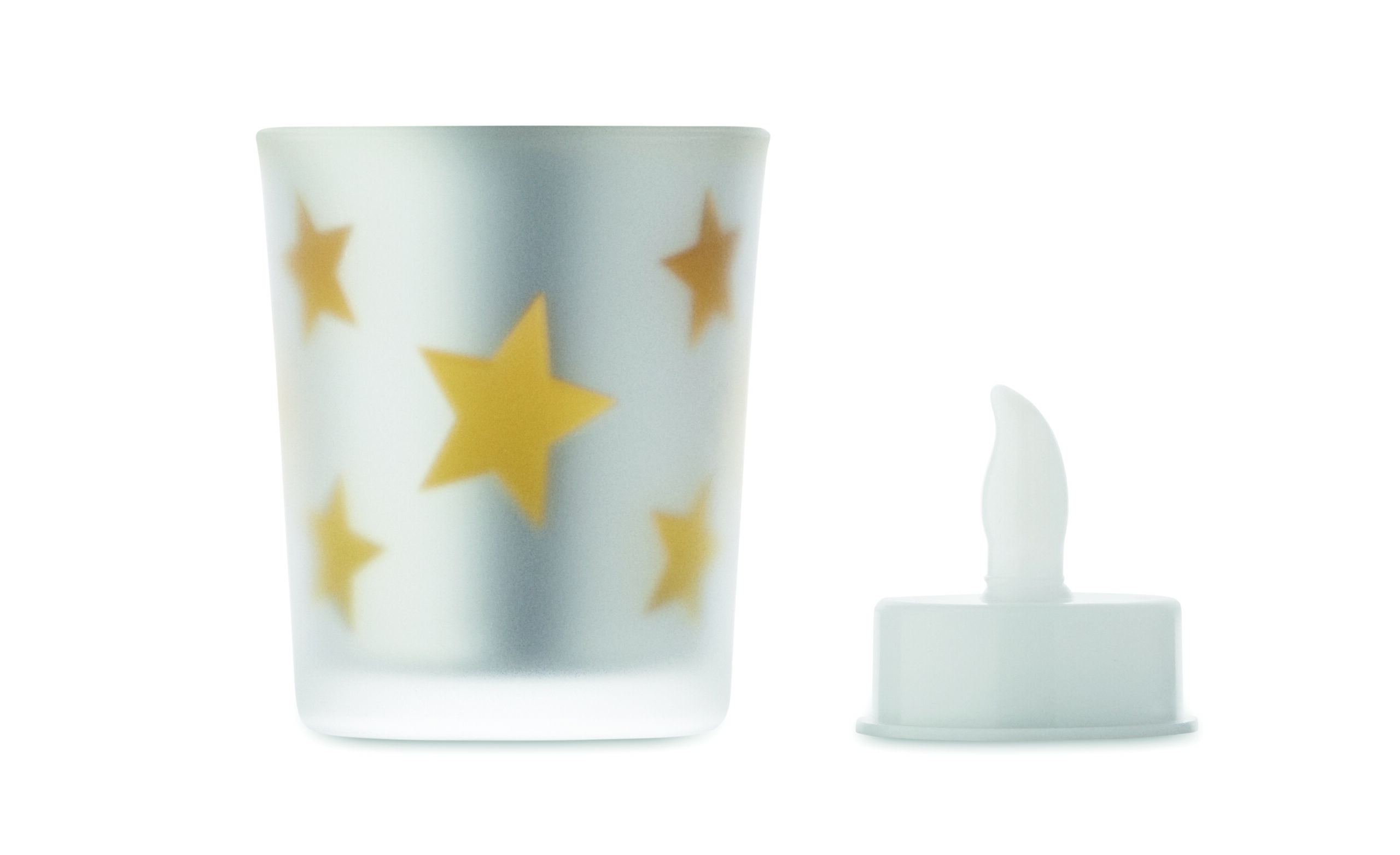 Tealight a LED in Vaso di Vetro LANDLE - immagine 39