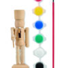 Set Pittura con Schiaccianoci in Legno PAYNT - immagine 10