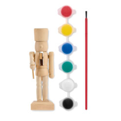 Set Pittura con Schiaccianoci in Legno PAYNT