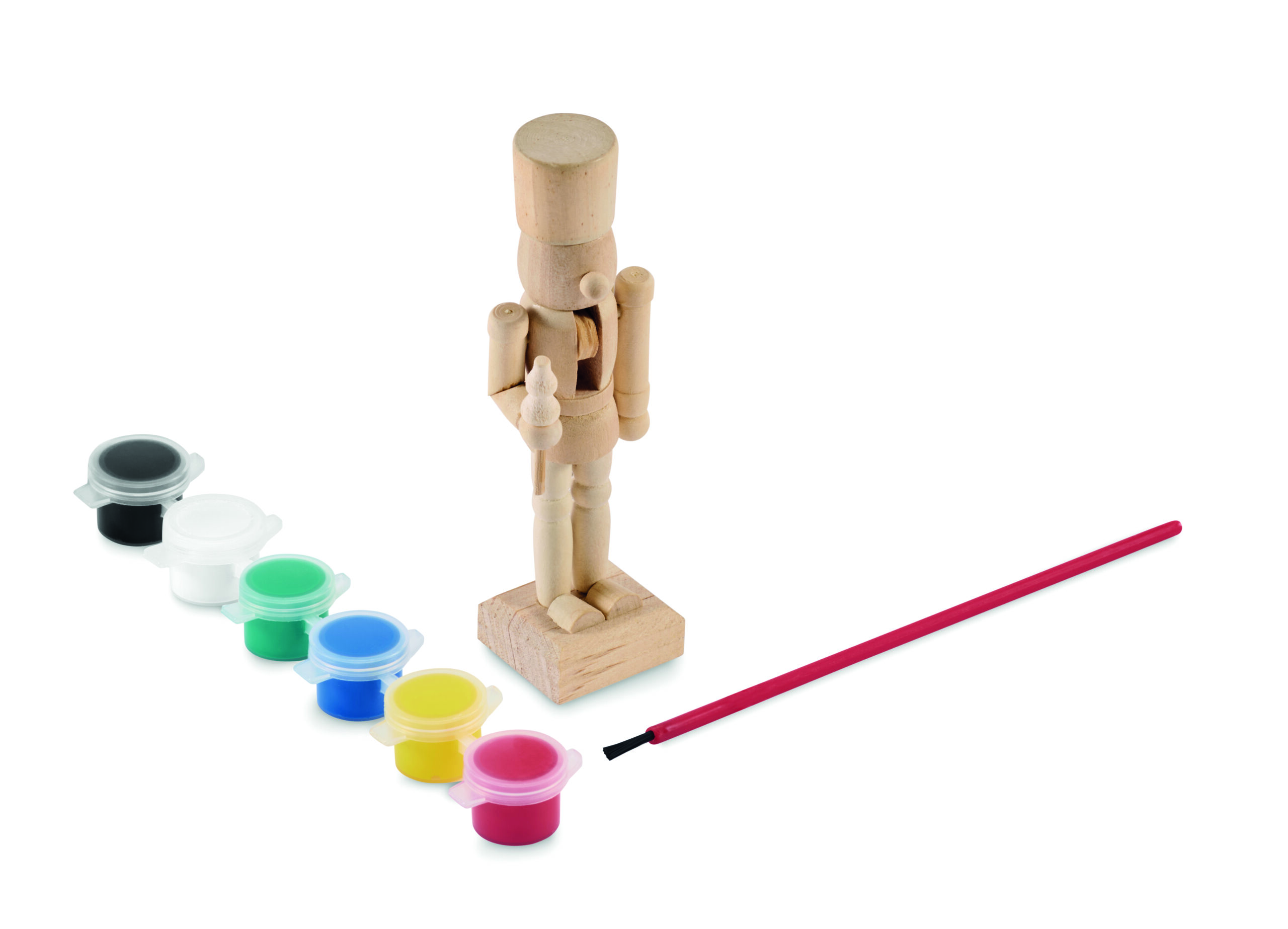 Set Pittura con Schiaccianoci in Legno PAYNT - immagine 16