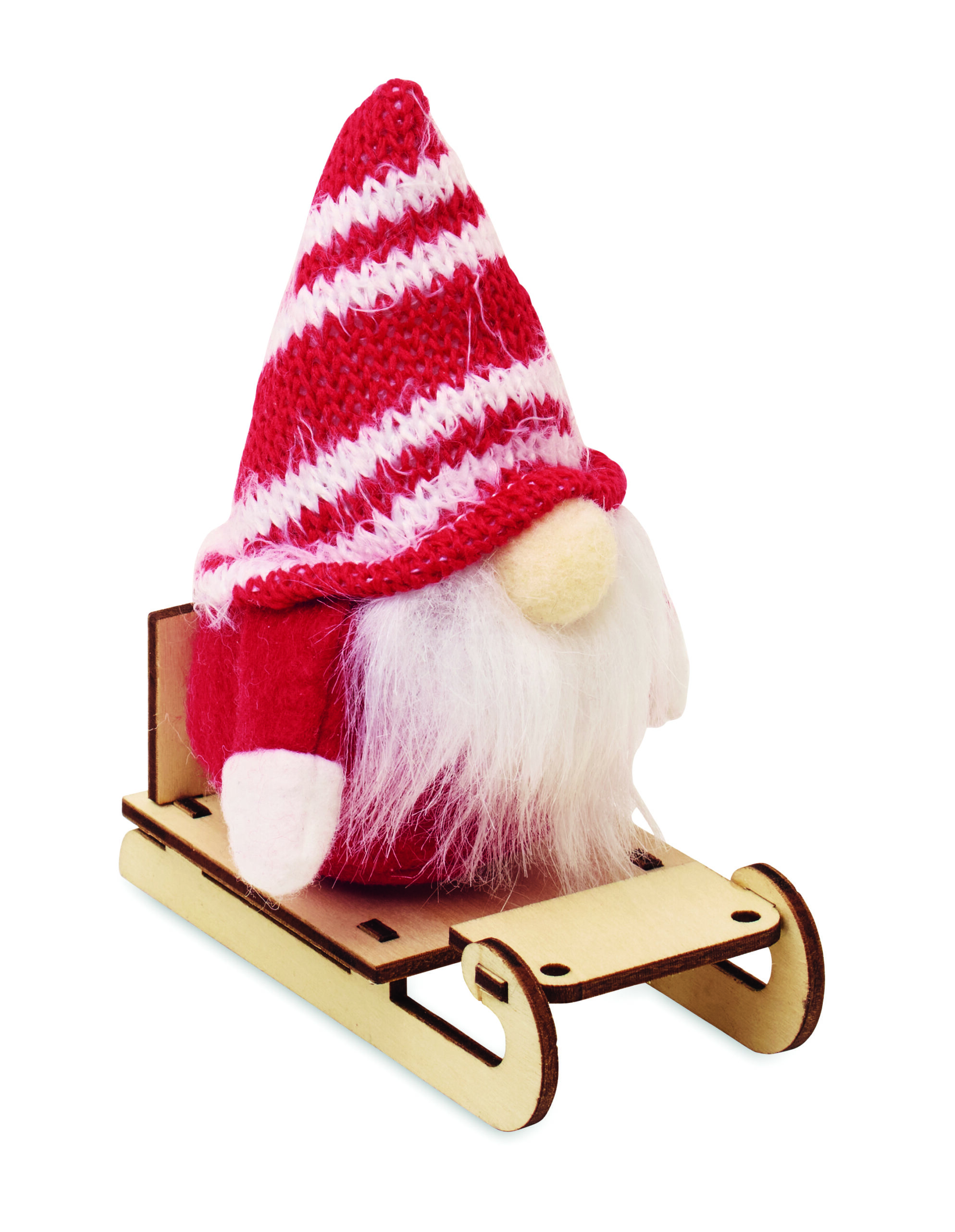 Gnomo su Slitta di Legno FROSTY SLEIGH - immagine 12