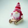 Gnomo su Slitta di Legno FROSTY SLEIGH - immagine 13