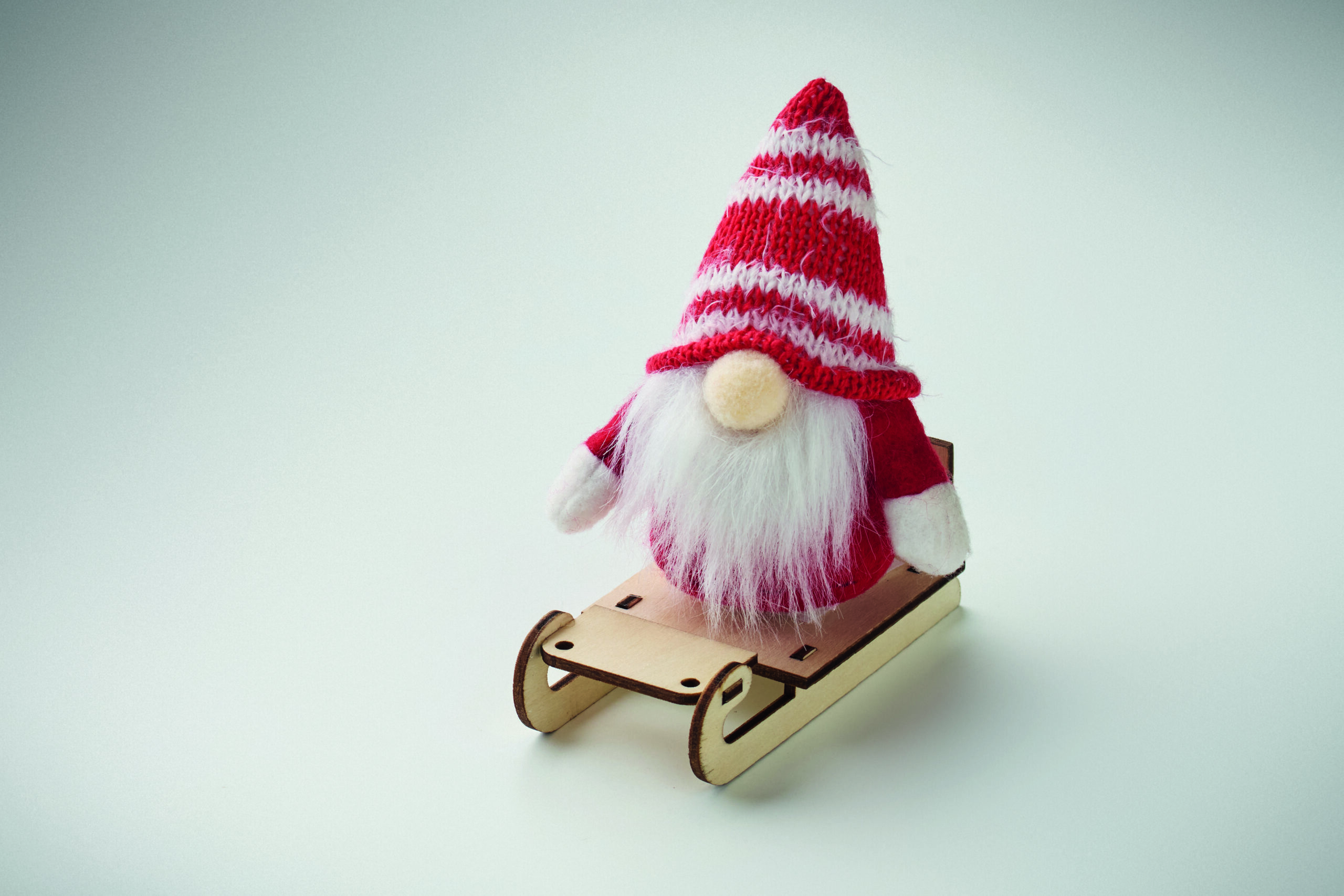Gnomo su Slitta di Legno FROSTY SLEIGH - immagine 13