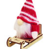 Gnomo su Slitta di Legno FROSTY SLEIGH - immagine 16