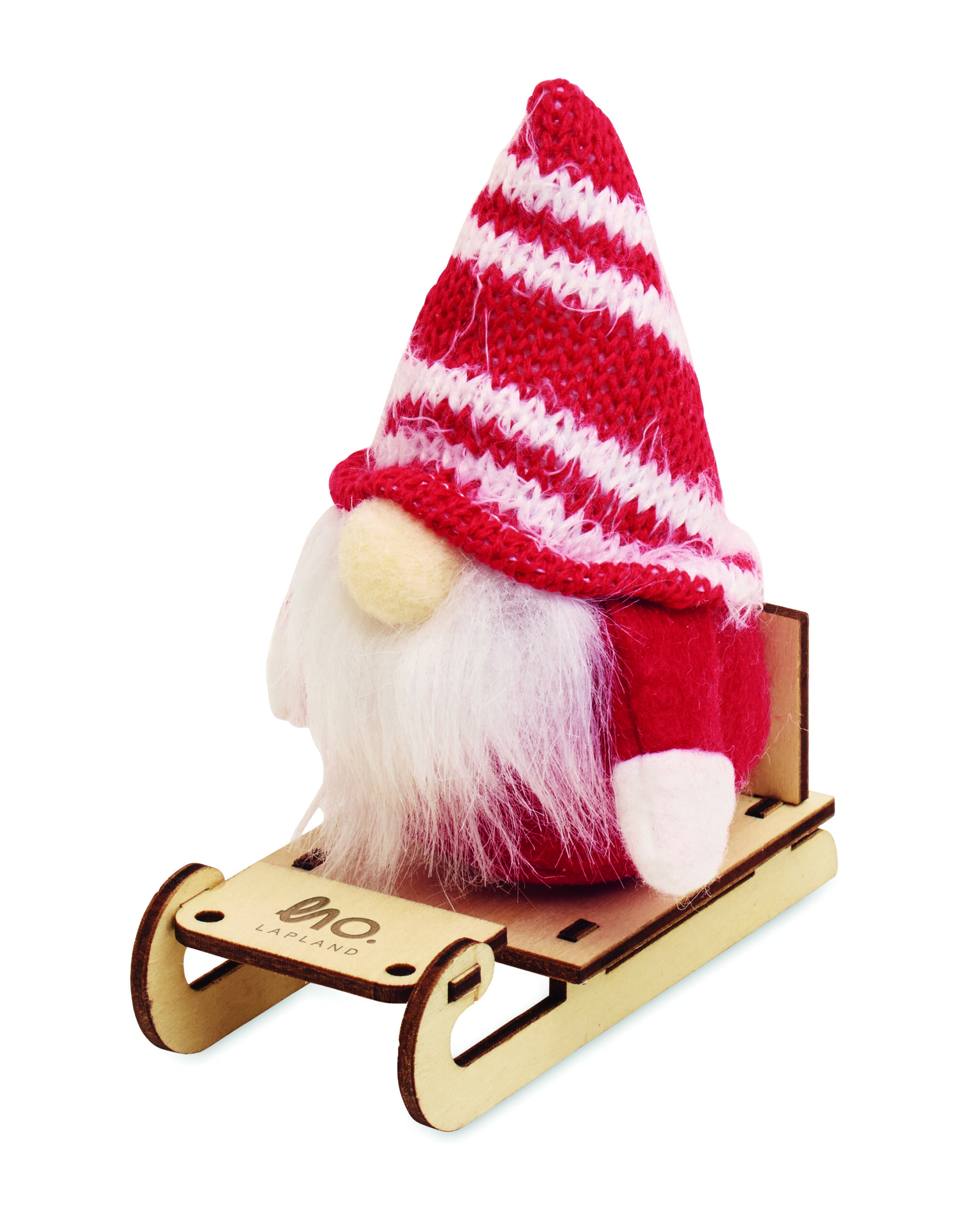 Gnomo su Slitta di Legno FROSTY SLEIGH - immagine 16