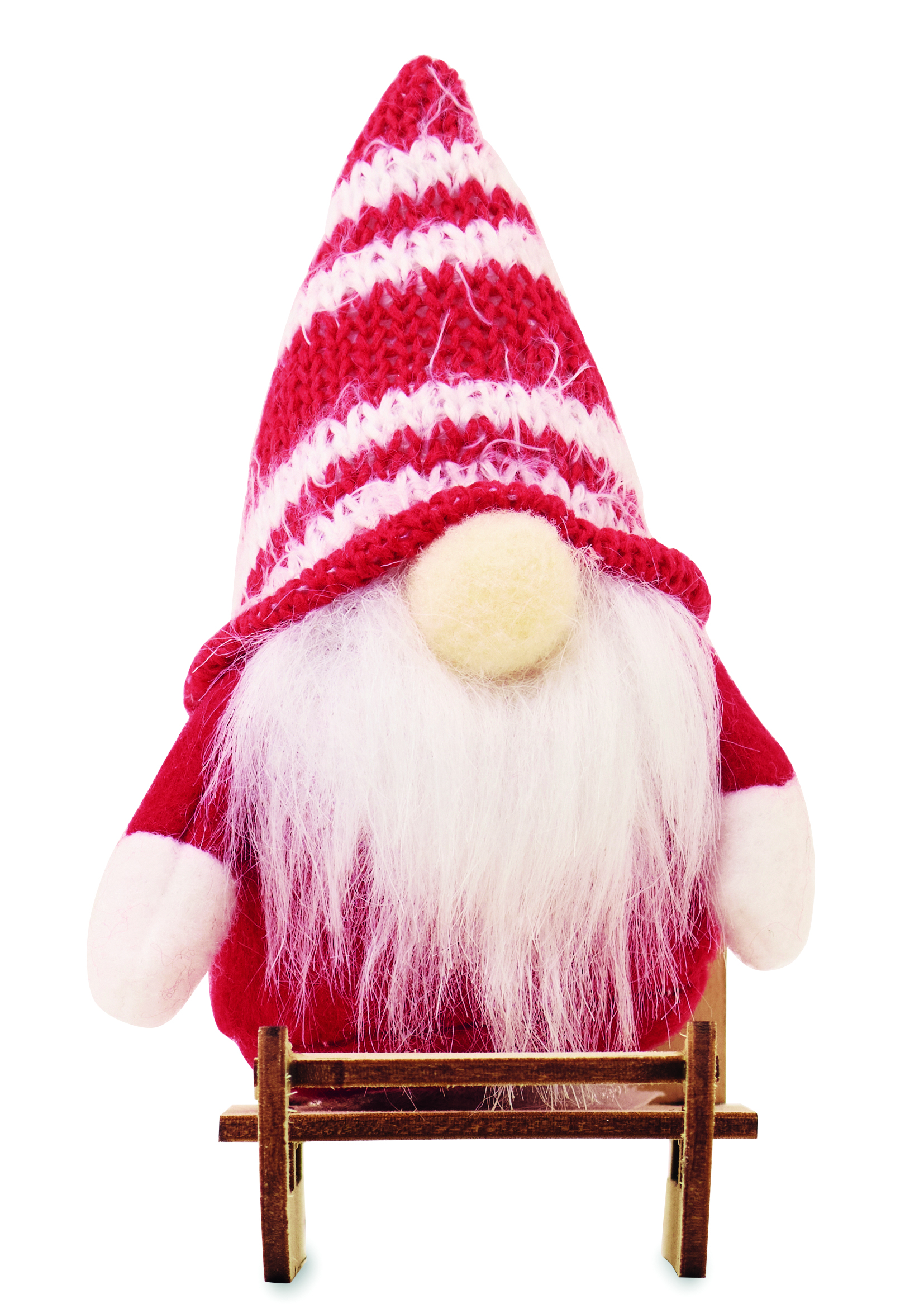 Gnomo su Slitta di Legno FROSTY SLEIGH - immagine 14