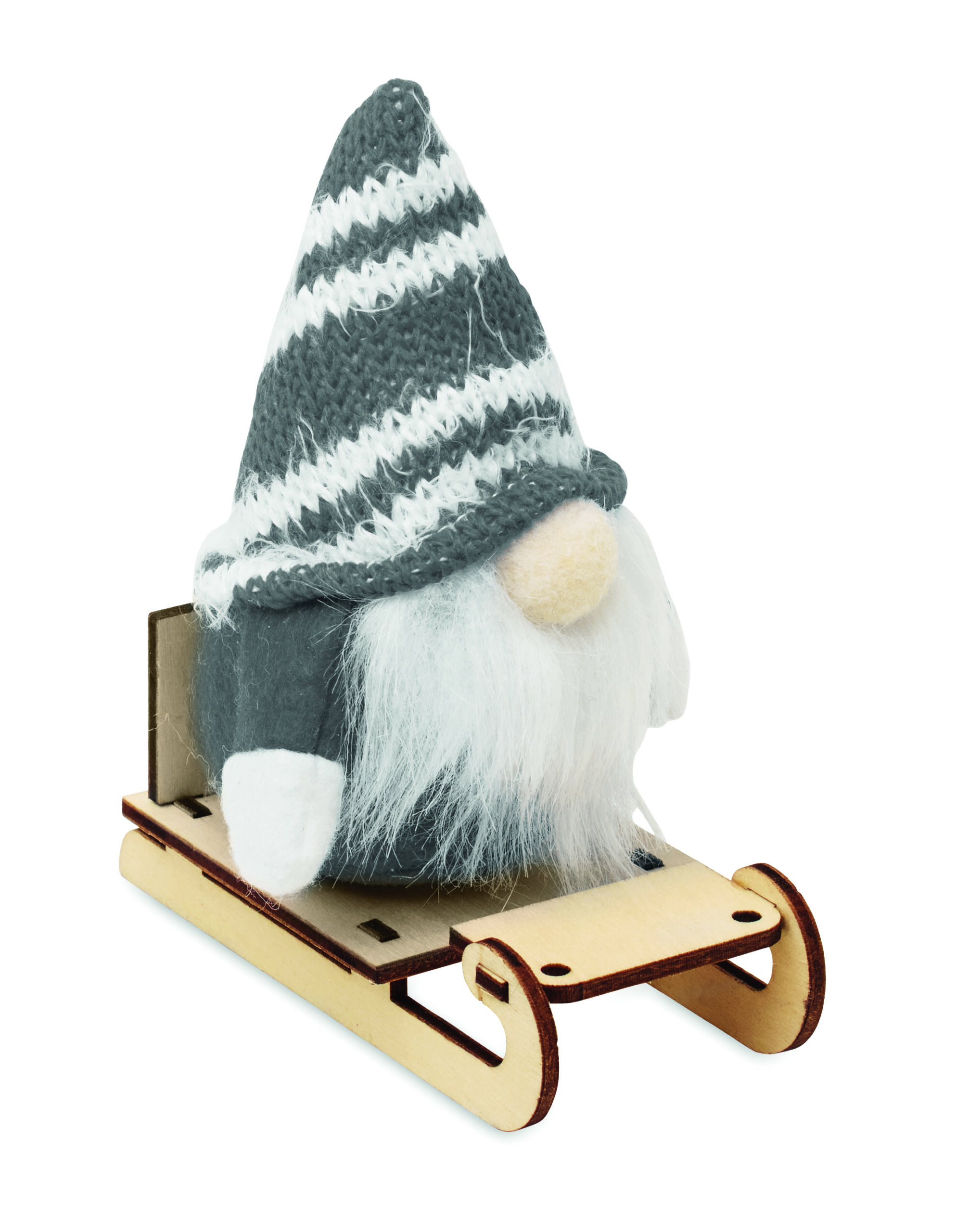 Gnomo su Slitta di Legno FROSTY SLEIGH - immagine 18