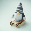 Gnomo su Slitta di Legno FROSTY SLEIGH - immagine 19