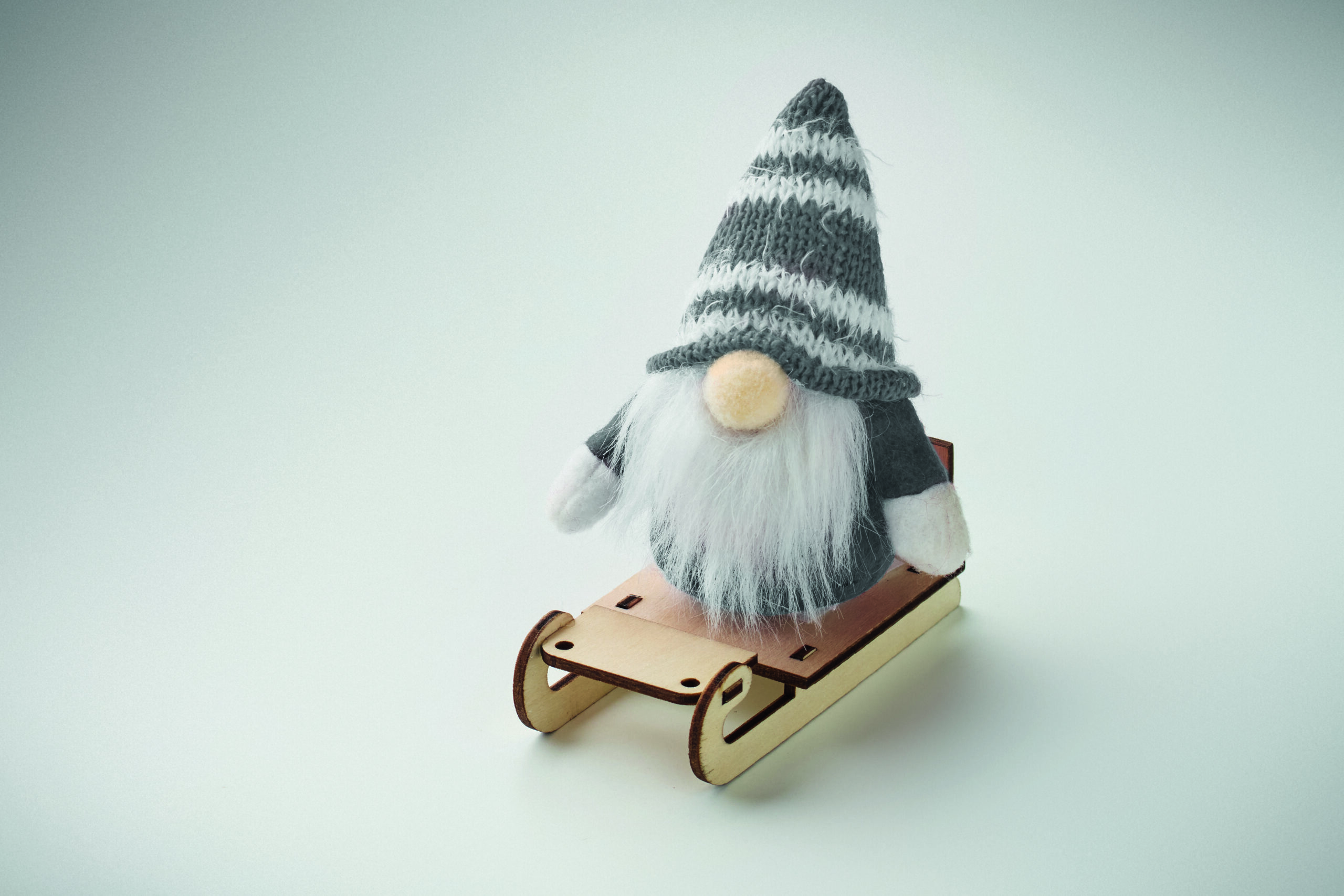 Gnomo su Slitta di Legno FROSTY SLEIGH - immagine 19