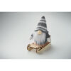 Gnomo su Slitta di Legno FROSTY SLEIGH - immagine 8