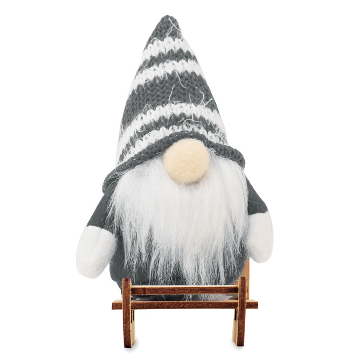 Gnomo su Slitta di Legno FROSTY SLEIGH - immagine 9