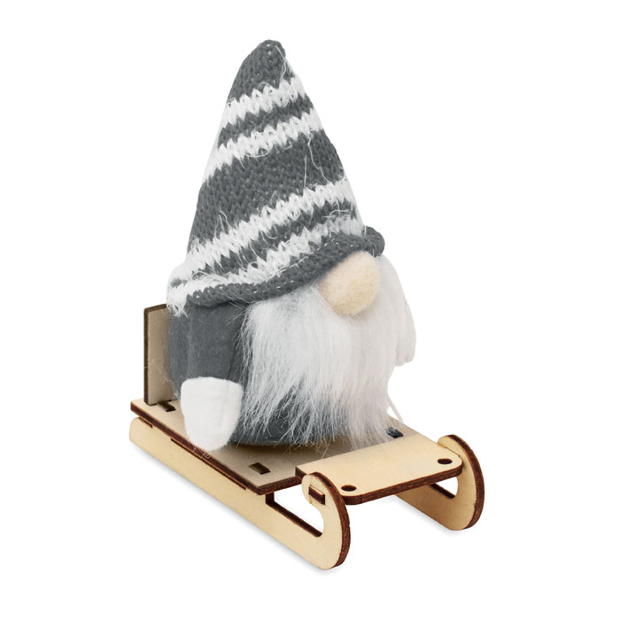 Gnomo su Slitta di Legno FROSTY SLEIGH - immagine 7