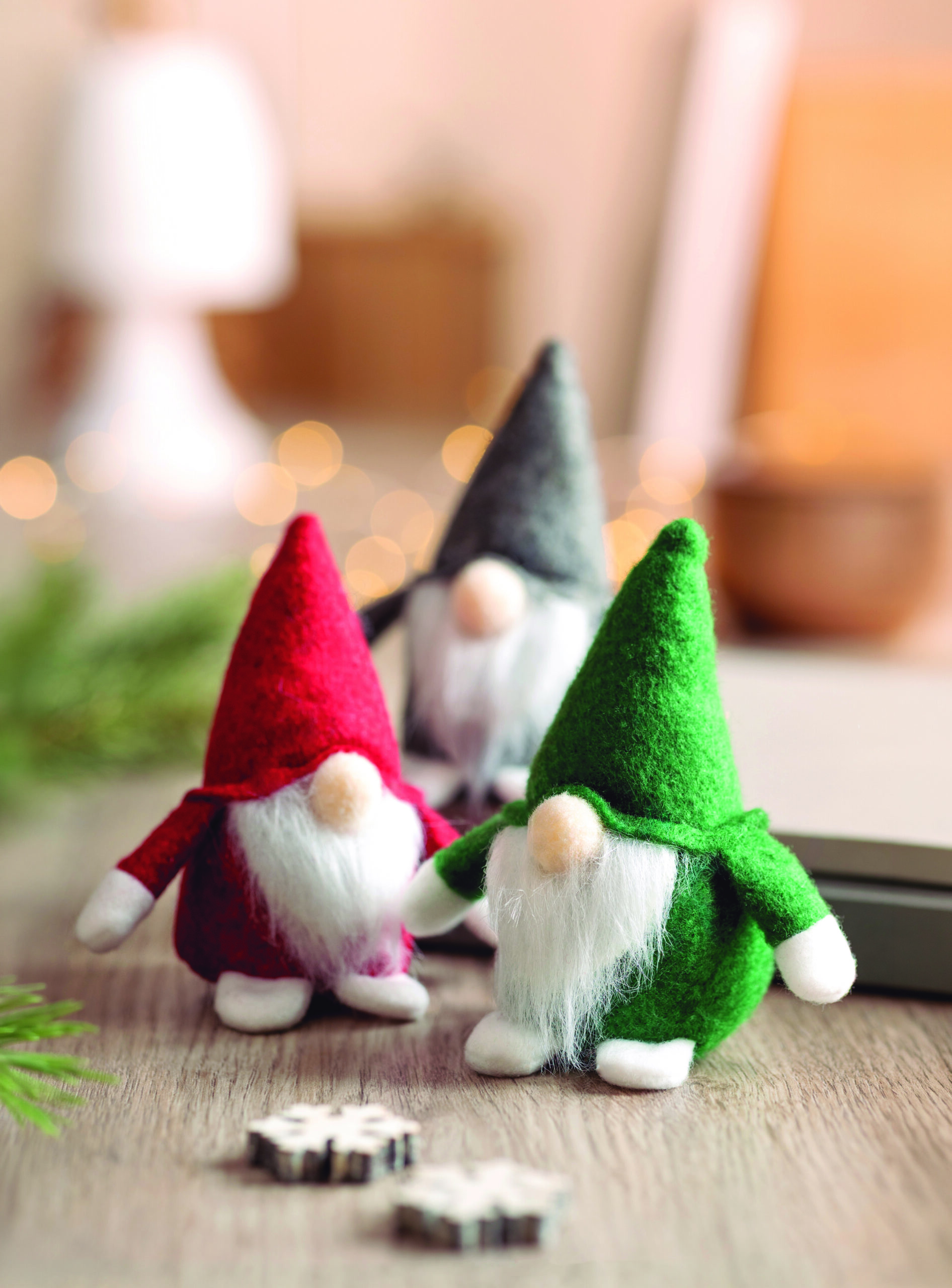Gnomo Decorativo in Feltro FROSTY - immagine 21