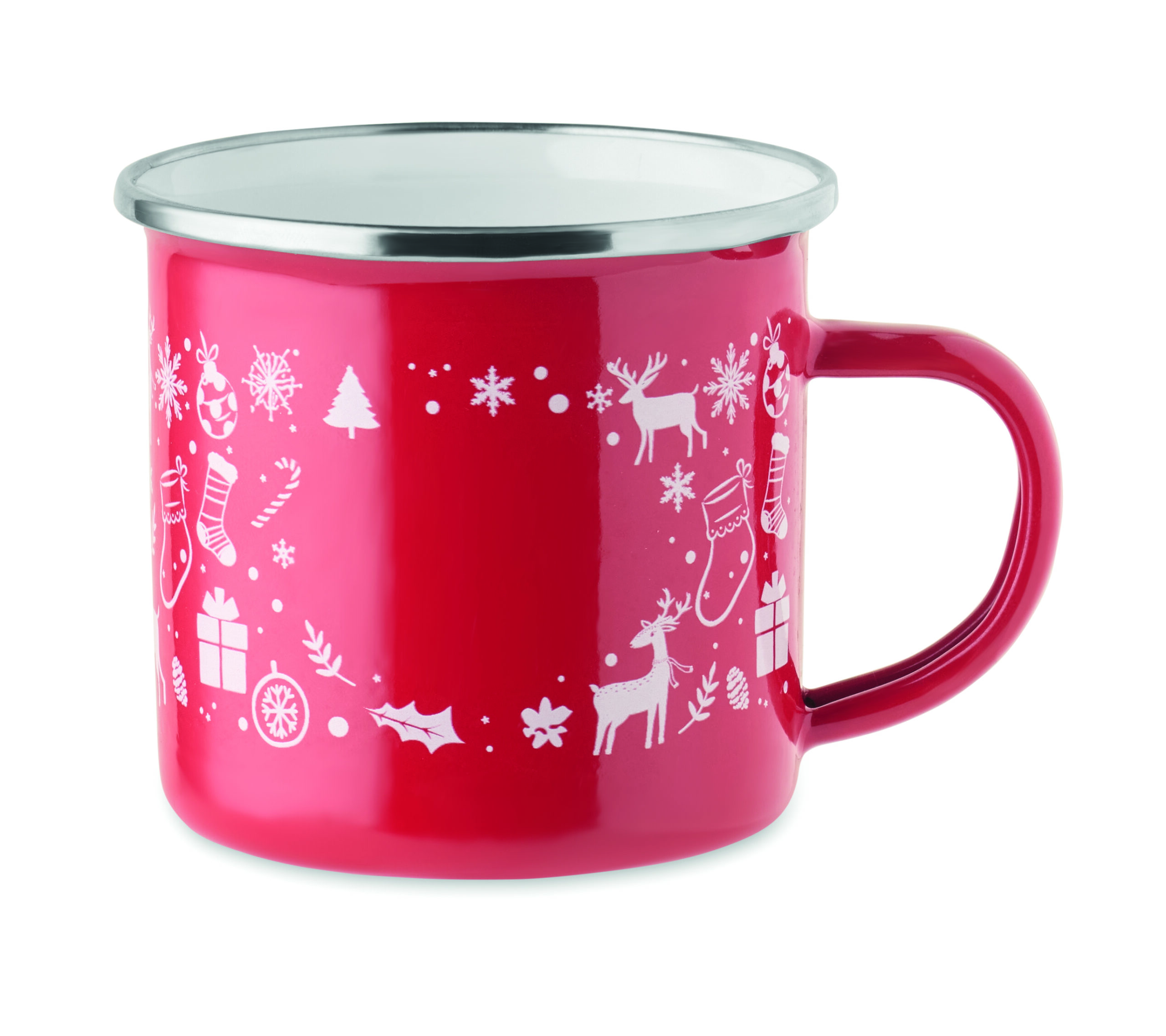 Tazza Smaltata Natalizia in Metallo SEASOMEL - immagine 15