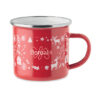 Tazza Smaltata Natalizia in Metallo SEASOMEL - immagine 6