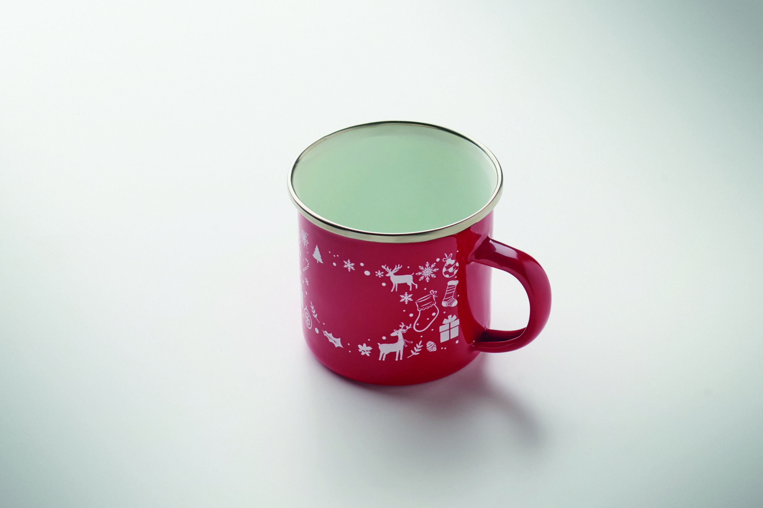 Tazza Smaltata Natalizia in Metallo SEASOMEL - immagine 16