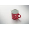 Tazza Smaltata Natalizia in Metallo SEASOMEL - immagine 3