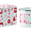 Tazza Smaltata Natalizia in Metallo SEASOMEL - immagine 20