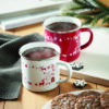 Tazza Smaltata Natalizia in Metallo SEASOMEL - immagine 24