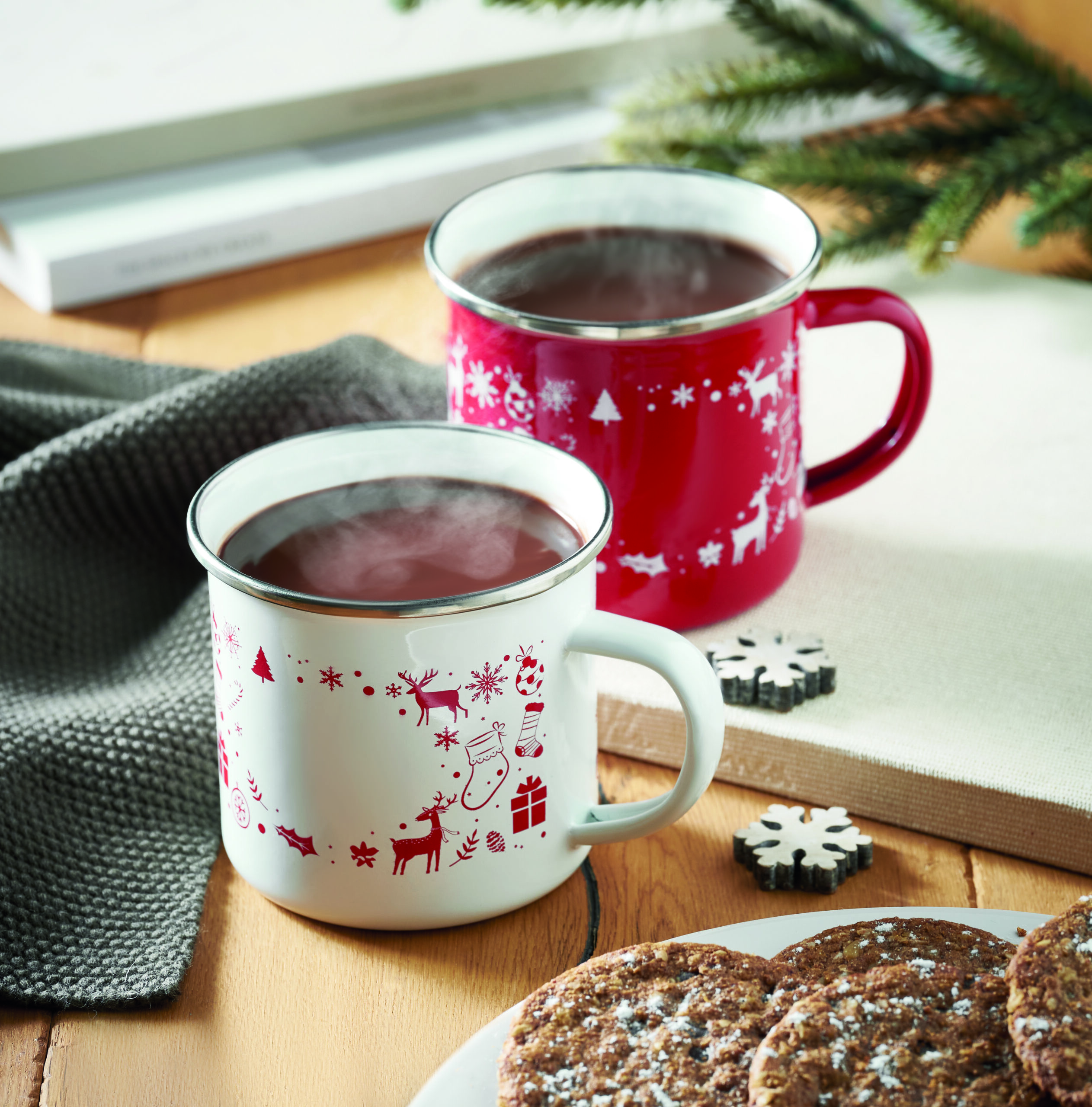 Tazza Smaltata Natalizia in Metallo SEASOMEL - immagine 24