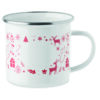 Tazza Smaltata Natalizia in Metallo SEASOMEL - immagine 21