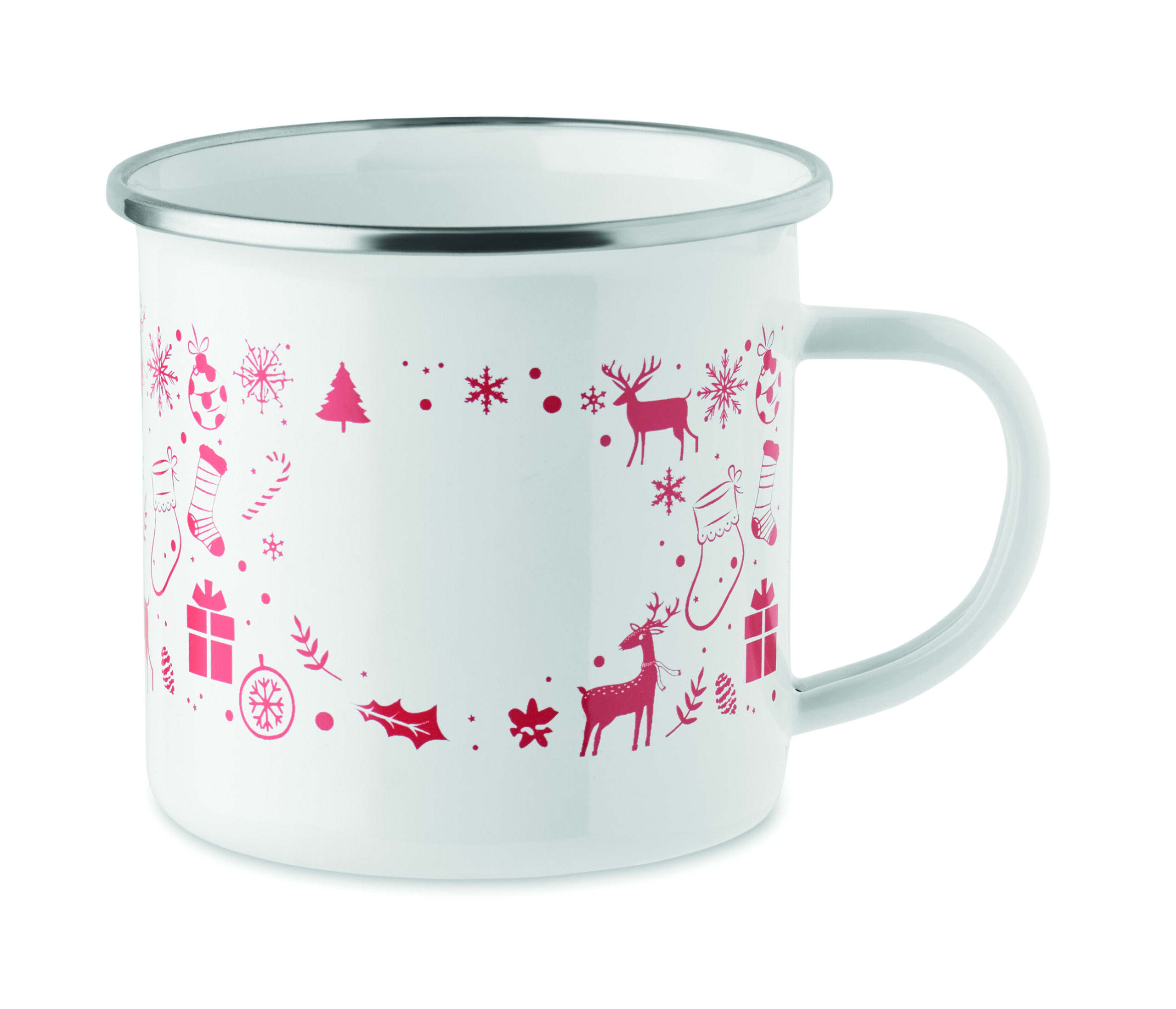 Tazza Smaltata Natalizia in Metallo SEASOMEL - immagine 21