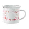 Tazza Smaltata Natalizia in Metallo SEASOMEL - immagine 8