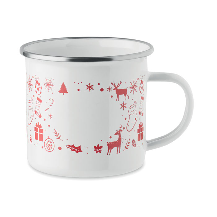 Tazza Smaltata Natalizia in Metallo SEASOMEL - immagine 8