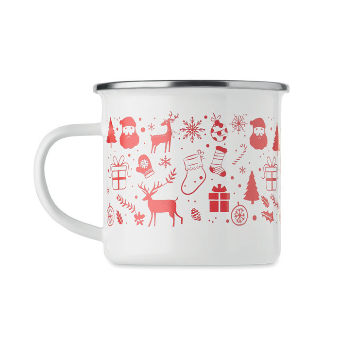 Tazza Smaltata Natalizia in Metallo SEASOMEL - immagine 10