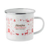 Tazza Smaltata Natalizia in Metallo SEASOMEL - immagine 12