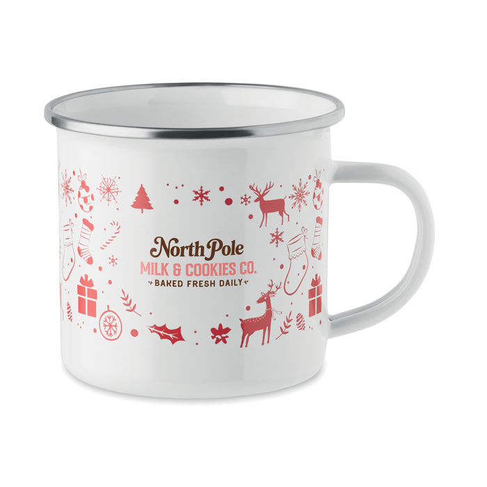 Tazza Smaltata Natalizia in Metallo SEASOMEL - immagine 12