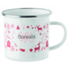 Tazza Smaltata Natalizia in Metallo SEASOMEL - immagine 26