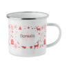Tazza Smaltata Natalizia in Metallo SEASOMEL - immagine 13