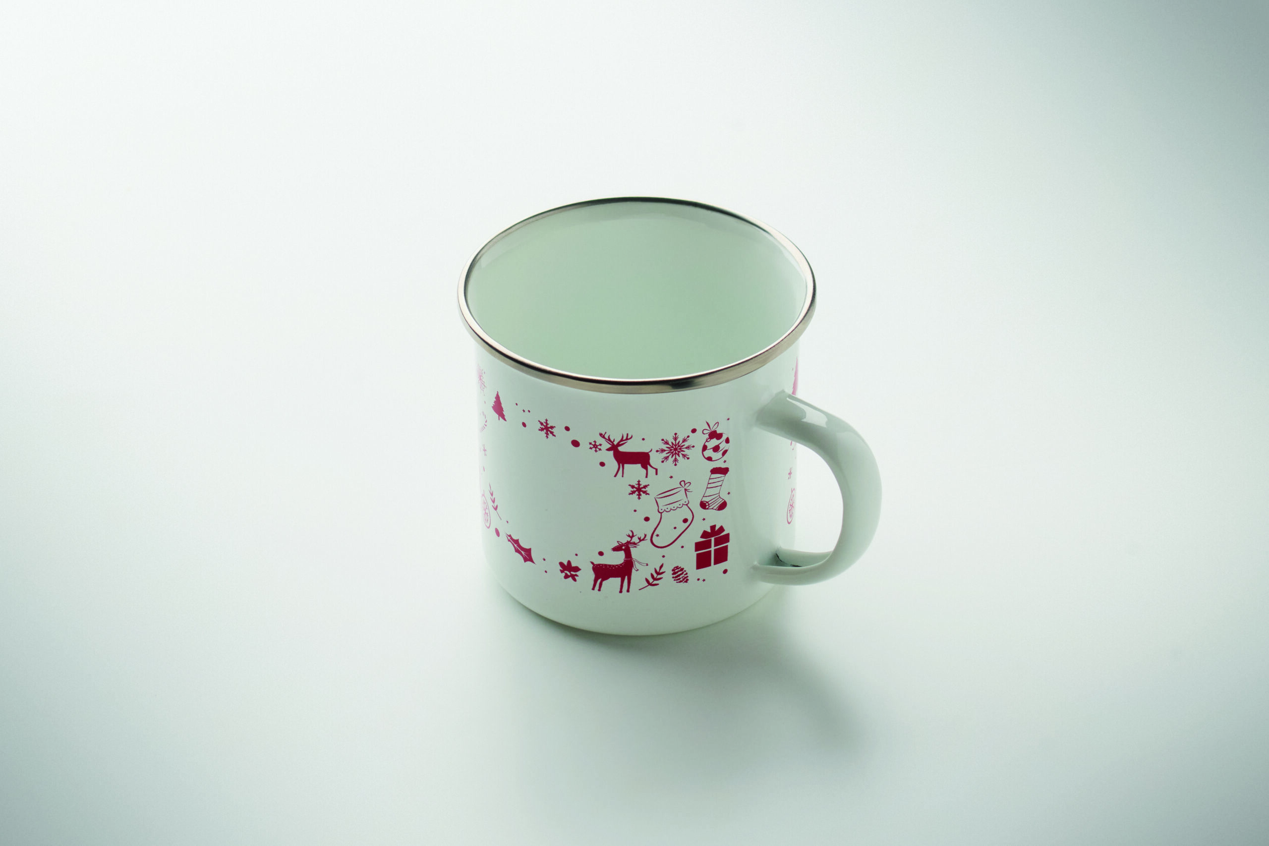 Tazza Smaltata Natalizia in Metallo SEASOMEL - immagine 22