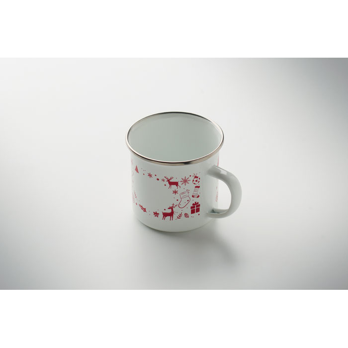 Tazza Smaltata Natalizia in Metallo SEASOMEL - immagine 9