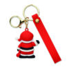 Portachiavi e Ciondolo Babbo Natale SANTACHARM - immagine 8