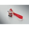 Portachiavi e Ciondolo Babbo Natale SANTACHARM - immagine 3