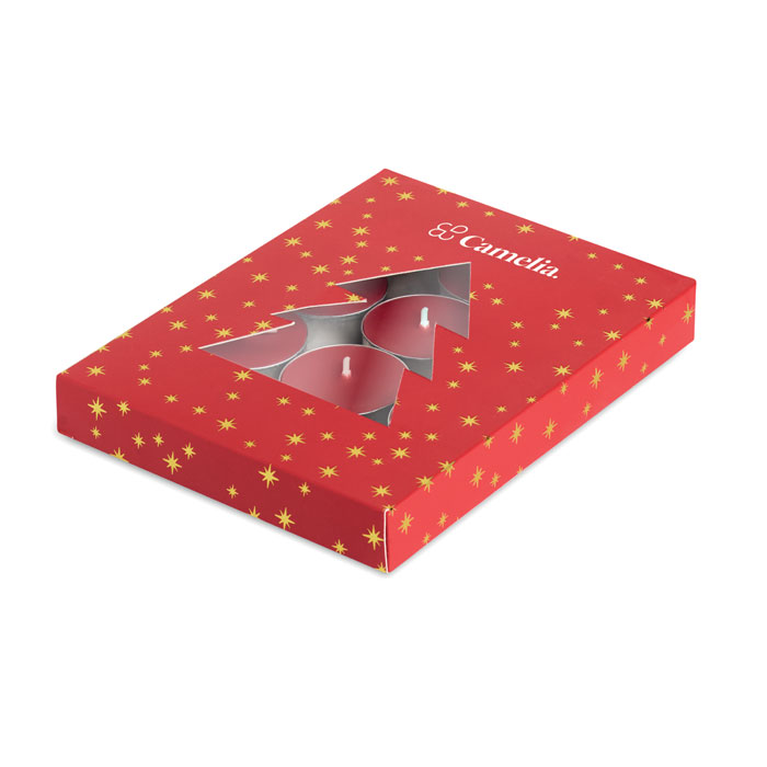 Set di 12 Tealight alla Cannella RADIANT - immagine 5