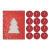 Set di 12 Tealight alla Cannella RADIANT - immagine 3