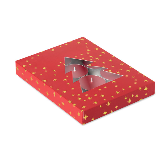 Set di 12 Tealight alla Cannella RADIANT