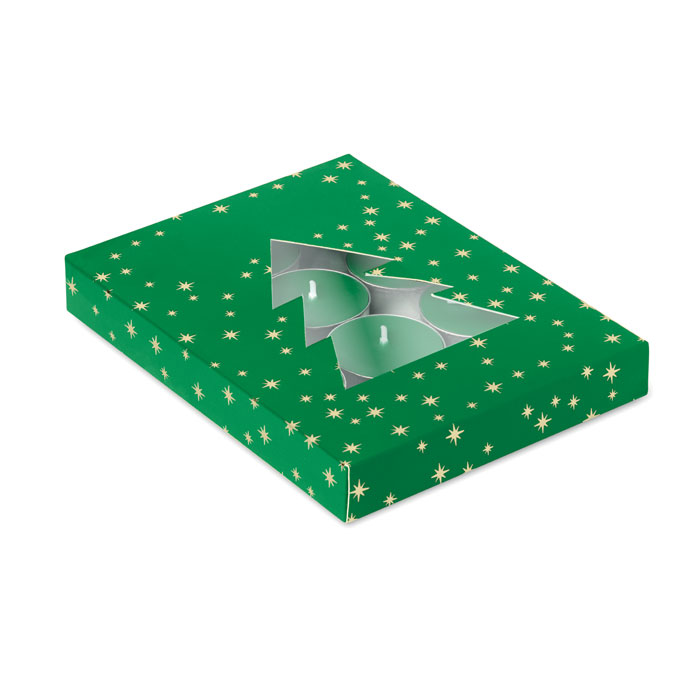 Set di 12 Tealight alla Cannella RADIANT - immagine 7