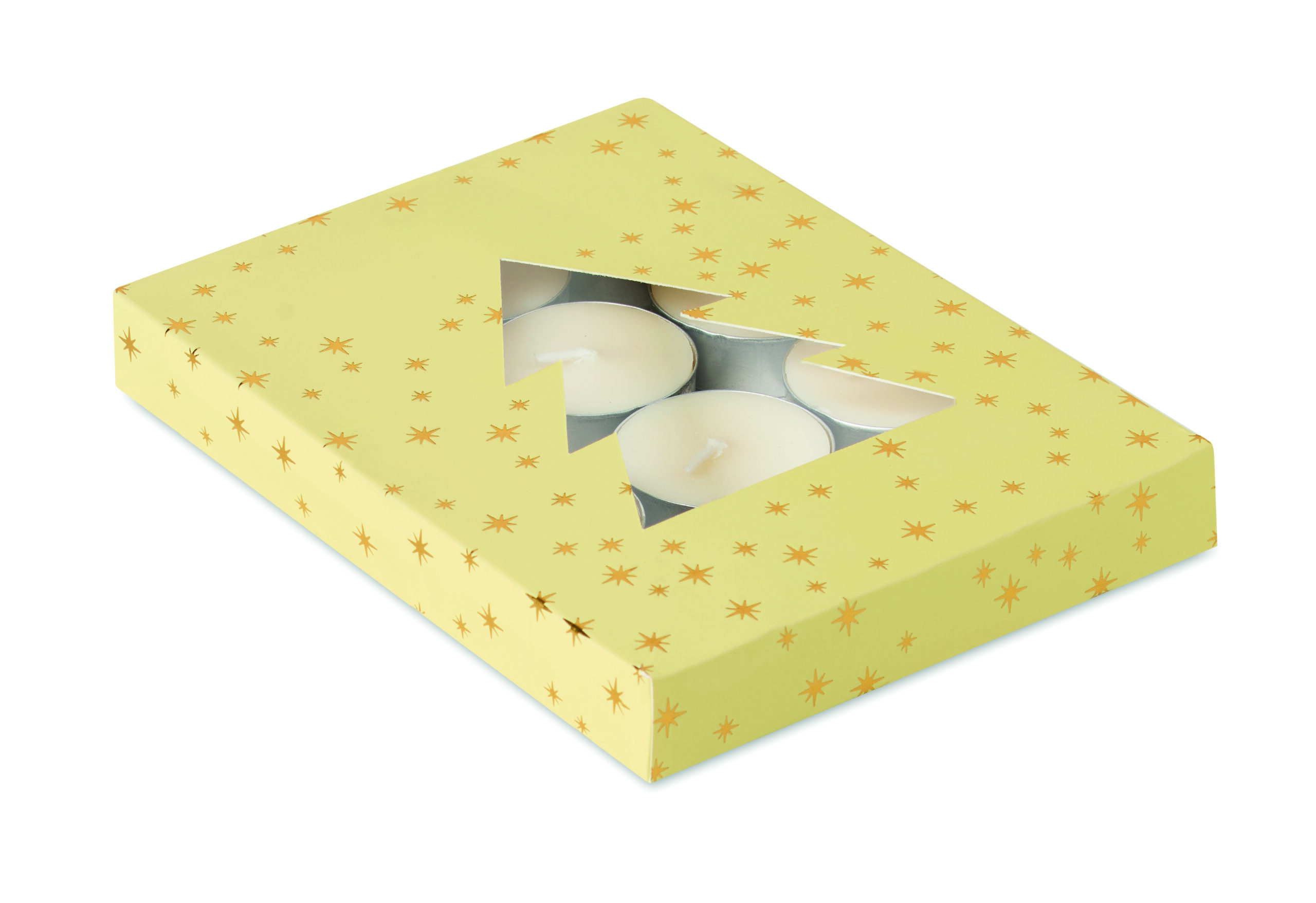 Set di 12 Tealight alla Cannella RADIANT - immagine 15