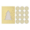 Set di 12 Tealight alla Cannella RADIANT - immagine 13