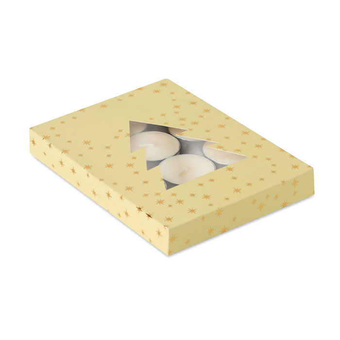 Set di 12 Tealight alla Cannella RADIANT - immagine 11