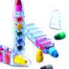 Set 6 Pastelli a Cera in Contenitore MAGIC - immagine 6