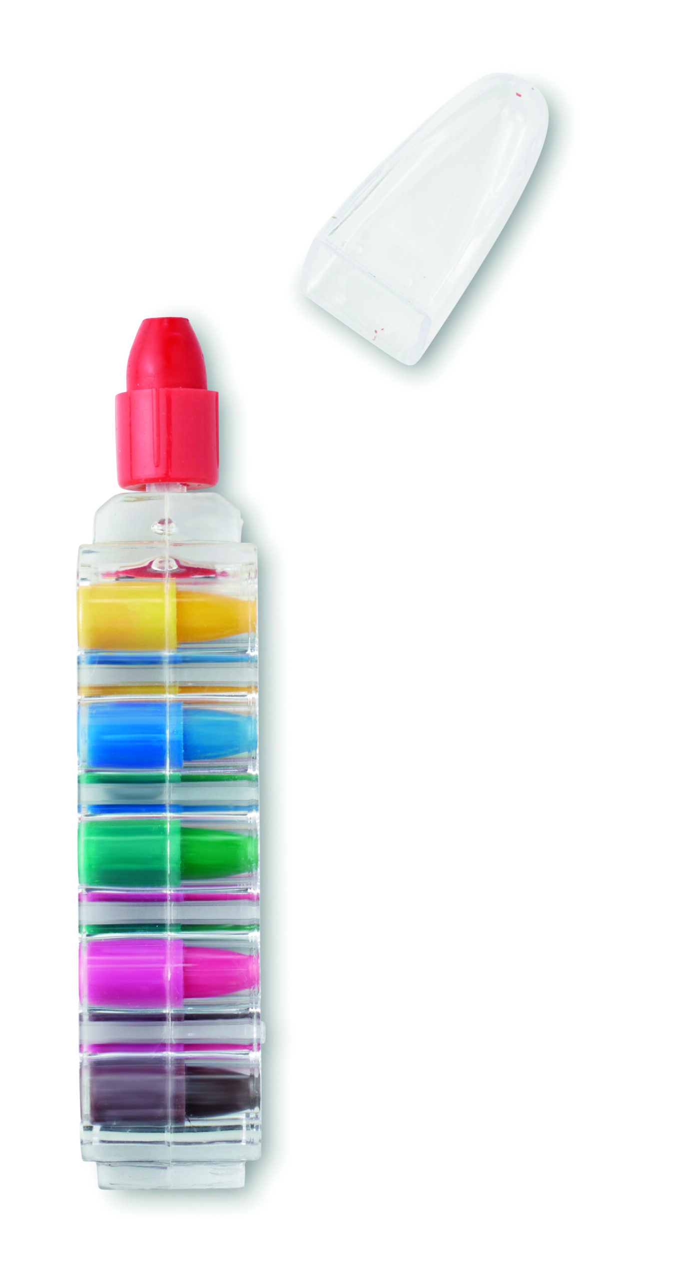 Set 6 Pastelli a Cera in Contenitore MAGIC - immagine 9