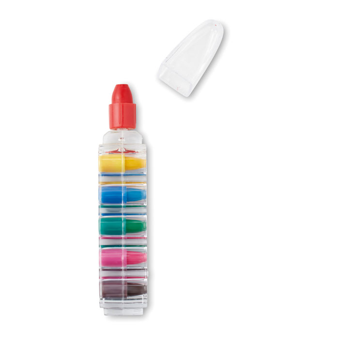 Set 6 Pastelli a Cera in Contenitore MAGIC - immagine 4