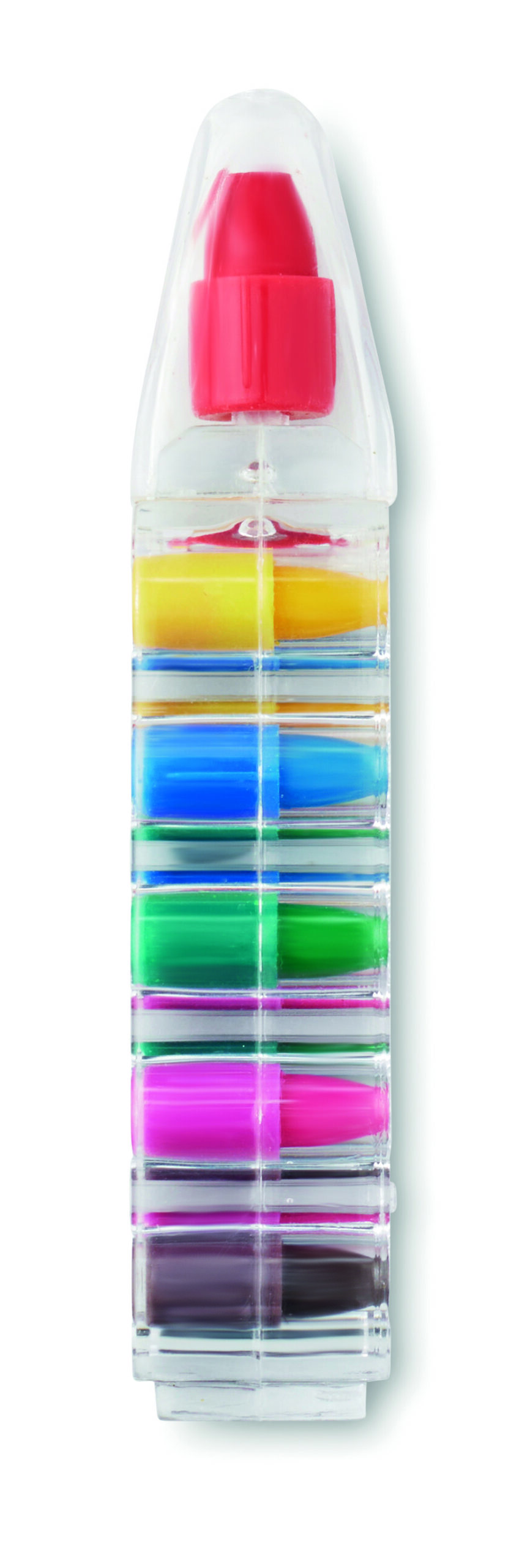 Set 6 Pastelli a Cera in Contenitore MAGIC - immagine 8