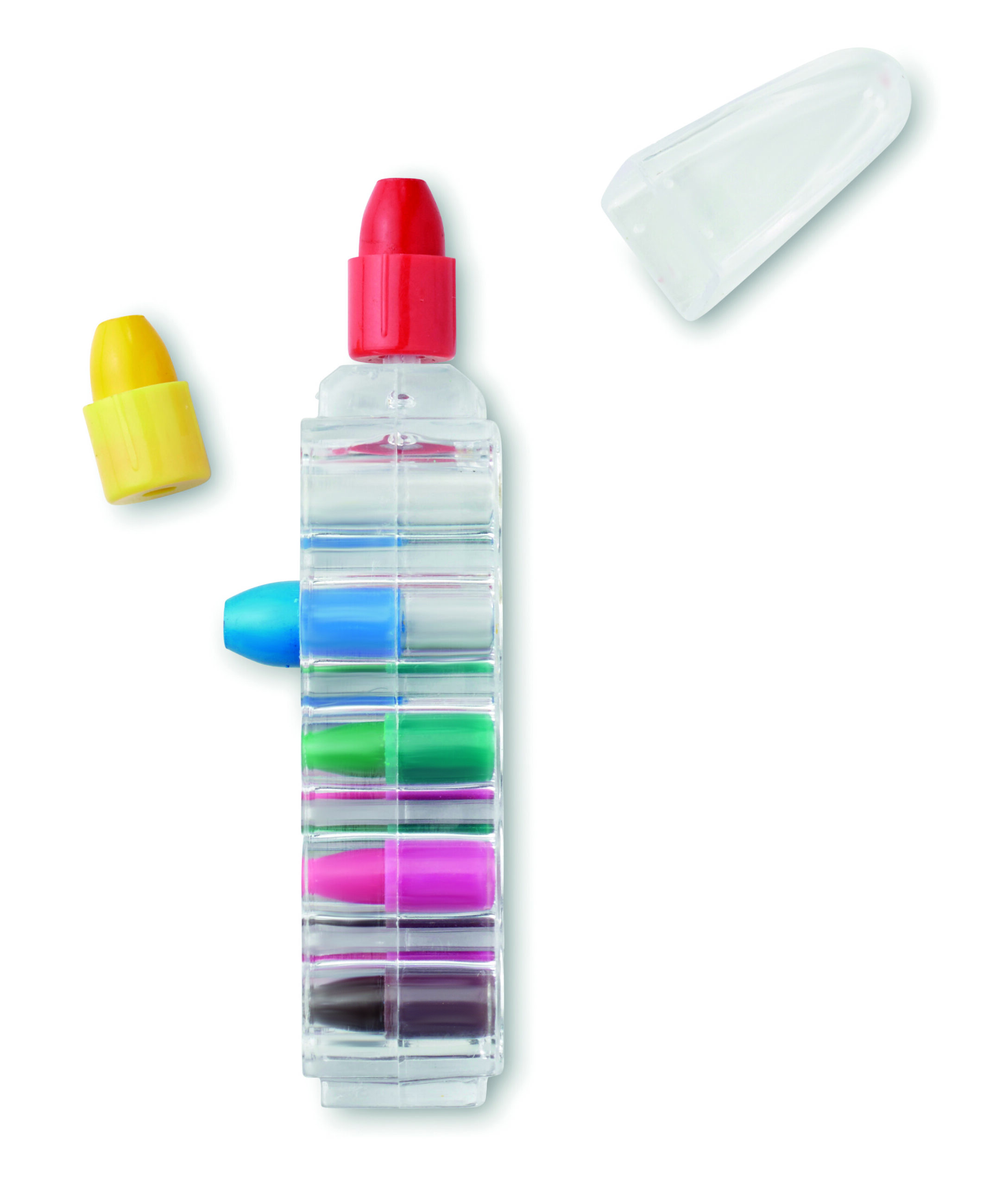 Set 6 Pastelli a Cera in Contenitore MAGIC - immagine 10