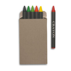 Set 6 Pastelli in Astuccio BRABO